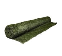 WERKA PRO Gazon Artificiel 100% Recyclable Anti-UV, Ø 3cm 180cm x 5m | Polyéthylène, polypropylène, bambou, traité anti-UV, perméable, robuste, durable, usage extérieur, usage jardin, terrasse