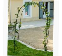 WERKA PRO Gloriette en Métal - Support pour Rosiers et Plantes Grimpantes - Tubes Epoxy Ø13 mm - Stabilisation au Sol - Dimen