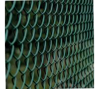 WERKA PRO Grillage Maille Losange Acier Galvanisé Plastifié 1 x 10m Vert