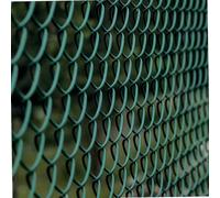 WERKA PRO Grillage Maille Losange Vert - Acier Galvanisé Plastifié - Sécurité et Esthétisme pour Espaces Extérieurs - 1,8 x 1