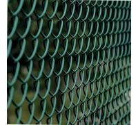 WERKA PRO Grillage Maille Losange Vert - Acier Galvanisé Plastifié - Sécurité et Esthétisme pour Espaces Extérieurs - 1,5 x 1
