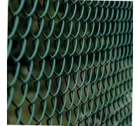 WERKA PRO Grillage Maille Losange Vert - Acier Galvanisé Plastifié - Sécurité et Esthétisme pour Espaces Extérieurs - 1,2 x 1