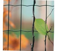 WERKA PRO Grillage soudé Vert en Rouleau de 10m 1,5 x 10m | Acier galvanisé, plastique, PVC, plastifié, robuste, durable, usage jardin et extérieur, taille 1,5 x 10m, fil Ø 1,7 mm