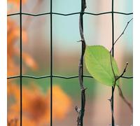 WERKA PRO Grillage soudé Vert en Rouleau de 10m 1,8 x 10m