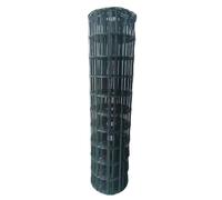 WERKA PRO Grillage soudé Vert en Rouleau de 10m 1 x 10m