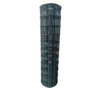 WERKA PRO Grillage soudé Vert en Rouleau de 10m 1 x 10m