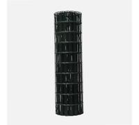 WERKA PRO Grillage Soudé Vert en Rouleau de 25m - Acier Galvanisé Plastifié PVC - Dimensions 1 x 25m - Ø Fil 1,7 mm - Ø avec