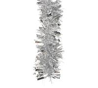 WERKA PRO Guirlande de Sapin Ø 9cm 2 mètres Argent