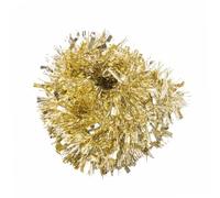 WERKA PRO Guirlande de Sapin Ø 9cm - 2 Mètres - Champagne - PVC et Fil de Fer - Décoration de Noël Intérieur/Extérieur - 4 Co