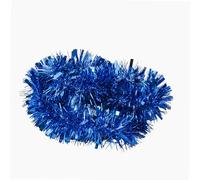 WERKA PRO Guirlande de Sapin Ø 9cm PVC et Fil de Fer 2 Mètres Bleu | Usage jardin et terrasse, extérieur, intérieur, décoration de noël, 4 coloris disponibles, usage polyvalent