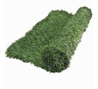 WERKA PRO Haie Artificielle Verte 1,5 x 3m, Vert | Anti-UV, usage jardin et terrasse, balcon, extérieur, occultation et protection, taille 1,5 x 3 m, installation facile
