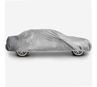 WERKA PRO Housse de Protection Doublée pour Voiture 406 x 165 x 119 cm | Polypropylène, coton, ergonomique, sécurisé, anti-UV, usage extérieur et intérieur, véhicule, taille s 406 x 165 x 119 cm