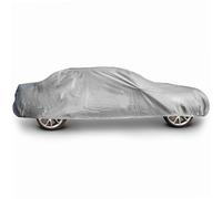 WERKA PRO Housse de Protection Doublée pour Voiture 533 x 178 x 119 cm | Polypropylène, coton, ergonomique, sécurisé, anti-UV, usage extérieur et intérieur, véhicule, taille XL 533 x 178 x 119 cm