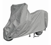 WERKA PRO Housse de Protection pour Moto Doublée Imperméable 203x89x120 cm | Polypropylène, résine, coton, durable, anti-UV, usage véhicule, taille m 203x89x120 cm, imperméable et anti rayures