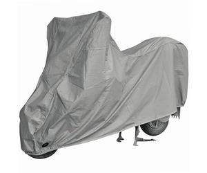 WERKA PRO Housse de Protection pour Moto Doublée Imperméable 228x99x124 cm | Polypropylène, résine, coton, durable, anti-UV, usage véhicule, taille l 228x99x124 cm, imperméable et anti rayures
