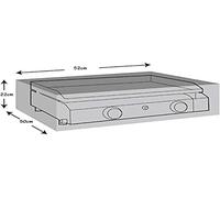 Werkapro Housse de protection pour plancha à gaz 52 x 50 x 22 cm