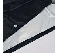 WERKA PRO Housse de Protection renforcée pour Barbecue 100g/m2 180 x 80 x 120 cm