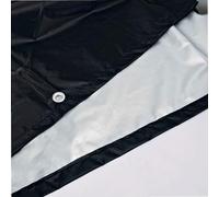 WERKA PRO Housse de Protection Renforcée pour Barbecue 150 x 80 x 90 cm