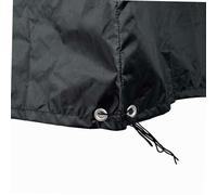 WERKA PRO Housse de Protection Renforcée pour Barbecue - Tissu Oxford 420D - Imperméable et Anti-Déchirure - 130 x 70 x 80 cm