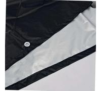 WERKA PRO Housse de Protection Renforcée pour Barbecue - Tissu Oxford 420D - Imperméable et Anti-Déchirure - 180 x 80 x 120 c