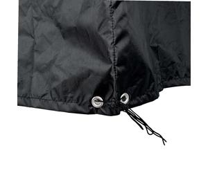 WERKA PRO Housse de Protection Renforcée pour Chaises 70 x 110 cm | Aluminium, robuste, durable, sécurisé, usage jardin, tissu oxford 420D imperméable, 70 x 70 x 110 cm, cordon de serrage