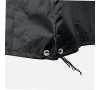 WERKA PRO Housse de Protection Renforcée pour Plancha - Tissu Oxford 420D - Imperméable et Anti-UV - 52 x 50 x 22 cm - Œillet