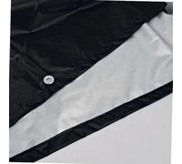 WERKA PRO Housse de Protection Renforcée pour Plancha - Tissu Oxford 420D - Imperméable et Anti-UV - 66 x 50 x 22 cm - Œillet