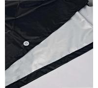 WERKA PRO Housse de Protection Renforcée pour Plancha - Tissu Oxford 420D - Imperméable et Anti-UV - 75 x 55 x 25 cm - Œillet
