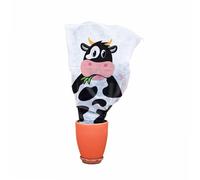 WERKA PRO Housse d'Hivernage 50g/m² - Motif Vache - Protection Contre Le Gel pour Plantes - Polypropylène Non Tissé - Dimensi