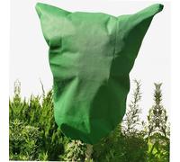 WERKA PRO Housse d'Hivernage Plantes 90 g/m² 80 x 100 cm Lot de 5 | Installation facile, respirant, sécurisé, usage jardin, protection hivernale efficace, grammage 90g/m²
