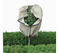 WERKA PRO Housse d'hivernage pour arbustes et végétaux Ø120cm x Hauteur 250cm