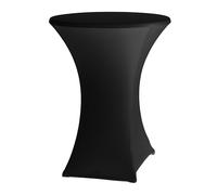 WERKA PRO Housse Noire pour Mange Debout 60 x 110cm