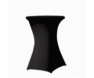 WERKA PRO Housse Noire pour Mange Debout 80 x 110 cm