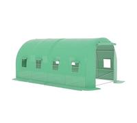 WERKA PRO Housse pour Serre Tunnel 10m2 4 x 2,5m x h 2m