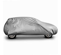 WERKA PRO Housse Voiture 2 Volumes Doublée Étanche 432 x 185 x 145 cm | Polypropylène, coton, robuste, anti-UV, usage extérieur et intérieur, véhicule, taille m 432 x 185 x 145 cm, étanche et anti