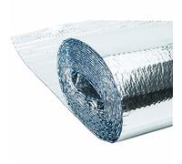 WERKA PRO Isolant Métallisé 3 Couches à Bulles d'Air 1,25 x 16 m 5 mm 20 | Polyéthylène, recyclable, écologique, polyvalent, thermique, durable, usage intérieur, 20 m², épaisseur 5 mm, poids 1,12 kg
