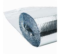 WERKA PRO Isolant Métallisé 3 Couches à Bulles d'Air - Isolation Thermique Optimale - 1,25 x 6,4 m - 8 m² - Épaisseur 5 mm - 100% Recyclable - Protection Écologique - Poids 1,12 kg
