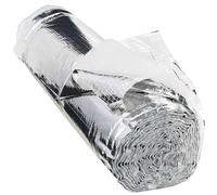 WERKA PRO Isolation 3 Couches Porte de Garage - Isolation Thermique et Acoustique - Ø 7,60 x 0,75 m - Épaisseur +/- 5 mm - Kit Complet avec Rouleau Adhésif