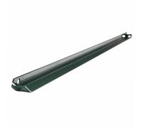 WERKA PRO Jambe de Force T Verte pour Grillage - Hauteur 1,20 m - Acier Haute Qualité - Profil en T Stable - Couleur Verte -