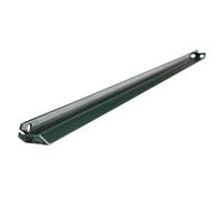WERKA PRO Jambe de Force T Verte pour Grillage - Hauteur 1,50 m - Acier Haute Qualité - Profil en T Stable - Couleur Verte -
