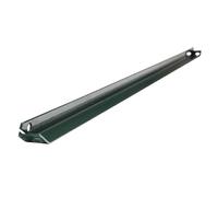 WERKA PRO Jambe de Force T Verte pour Grillage - Hauteur 1,75 m - Acier Haute Qualité - Profil en T Stable - Couleur Verte -