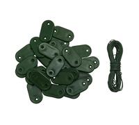 WERKA PRO Kit de 30 Fixations pour Brise Vue, canisse et natte