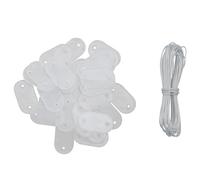 WERKA PRO Kit de Fixation pour Brise-Vues et canisses