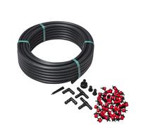 WerkaPro 10720 - Kit Goutte à Goutte - Avec 59 Accessoires - traité anti UV et anti algues