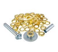 WERKA PRO Kit Pose Oeillets avec 30 Oeillets
