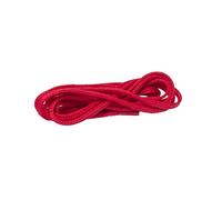 WERKA Pro - Lacet Plat 5mm en Polyester Recyclé Rouge 90 cm - Écoresponsable, Fabriqué en France, Certifié Oeko-Tex, Idéal pour Baskets et Chaussures de Ville - Rouge 90 cm