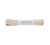 WERKA PRO Lacet Plat en Coton Bio 5mm 120 cm