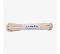 WERKA PRO Lacet Plat en Coton Bio 5mm 120 cm