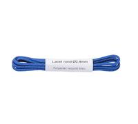 WERKA PRO Lacet Rond Bleu 100% Coton Bio 60 cm