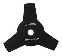 Lame de remplacement - WERKA PRO - 3 dents - 255 mm - Acier peint - Électrique